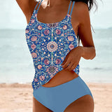 Carmen | Tankini de verano con estampado