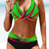 Sara | Bikini alegre y colorido