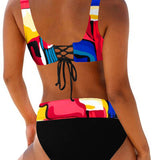 Sara | Bikini alegre y colorido