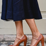 Bravina - Sandalias de uso diario con un pequeño tacón