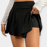Shorts de Tenis con Falda