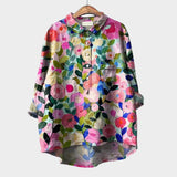 Cristina | Blusa de encaje prémium