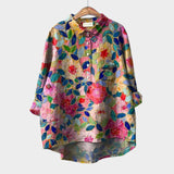 Marta | Blusa de encaje prémium