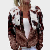 Sara - Cardigan Floral de Otoño