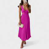Eva - Vestido midi