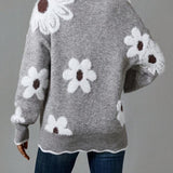 Belinha - Camiseta Elegante Floral