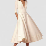 Laura - Vestido Midi Femenino