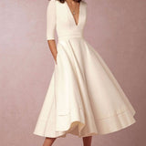 Laura - Vestido Midi Femenino