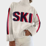 Luciana - Suéter de Tejido Artístico