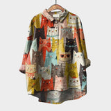 Aitana | Blusa de encaje premium