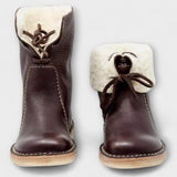 Zeita - Botas impermeables con forro de lana