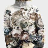 Susana - Suéter de Punto Artístico