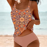 Carmen | Tankini de verano con estampado