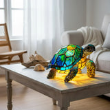 Tortuga - Lámpara de vitral