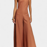 Belén | Mono Halter de Pierna Ancha Radiante