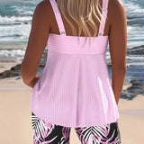 Lola | Conjunto de tankini colorido