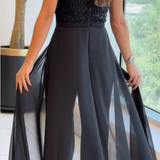 LUNA | Mono sin mangas elegante