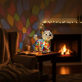 Branca - Lámpara de Vitral