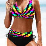 Sara | Bikini alegre y colorido