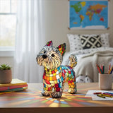 Branca - Lámpara de Vitral