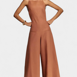 Belén | Mono Halter de Pierna Ancha Radiante