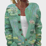 Ana - Cardigan Floral de Otoño