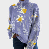 Filipa - Suéter de Punto Artístico