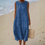 Mercedes - Vestido de Verano Cómodo