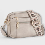Maria - Bolso de hombro en piel vegana