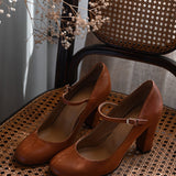 Bravina - Sandalias de uso diario con un pequeño tacón