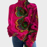 Rita - Suéter de Punto Artístico