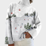 Francisca - Jersey de Punto Artístico