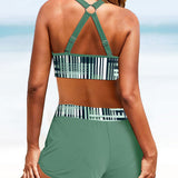 Nieves | Bikini de cintura alta Ribbet