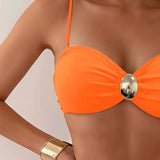Valentina | Bikini de dos piezas sexy y a la moda
