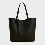 Bolsa de cuero atemporal