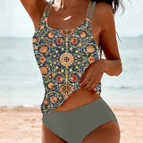 Carmen | Tankini de verano con estampado