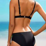 Victoria | Bikini de dos piezas con degradado de color