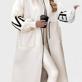 Rosa - Chaqueta-cardigan elegante
