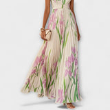 Penélope - Vestido Maxi de Chiffon