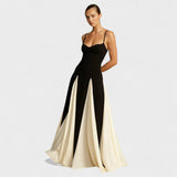 Gala Noir - Vestido Marfil