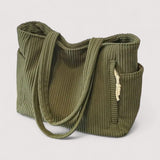 Olívia - Bolso de Hombro de Terciopelo