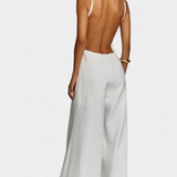 Belén | Mono Halter de Pierna Ancha Radiante