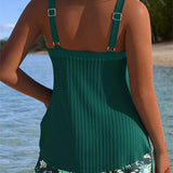 Rocío | Tankini a rayas con braguita de dos piezas
