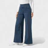 Irene - Pantalones de mezclilla de corte ancho