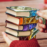 Amélie - Taza artesanal 3D en forma de libro