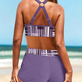 Nieves | Bikini de cintura alta Ribbet