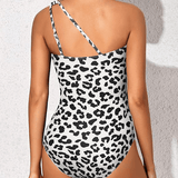 Luna | Traje de baño de un solo hombro