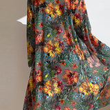 Paloma | Bikini con falda de flores