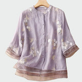 Camisa bordada