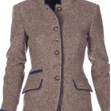 Valéria - Cárdigan Elegante con Cuello Alto